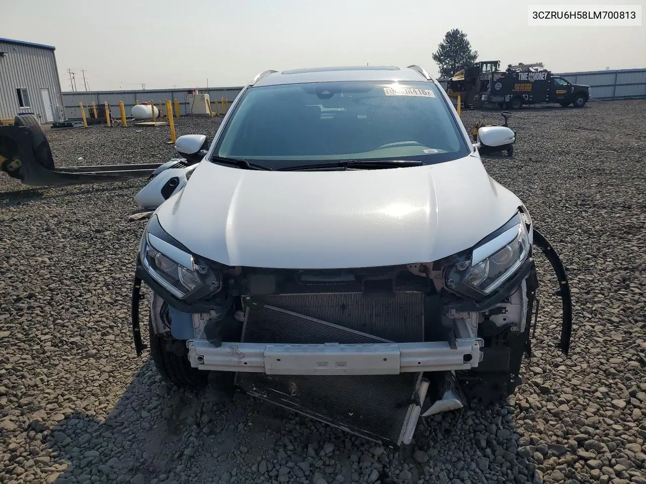 2020 Honda Hr-V Ex VIN: 3CZRU6H58LM700813 Lot: 60798416