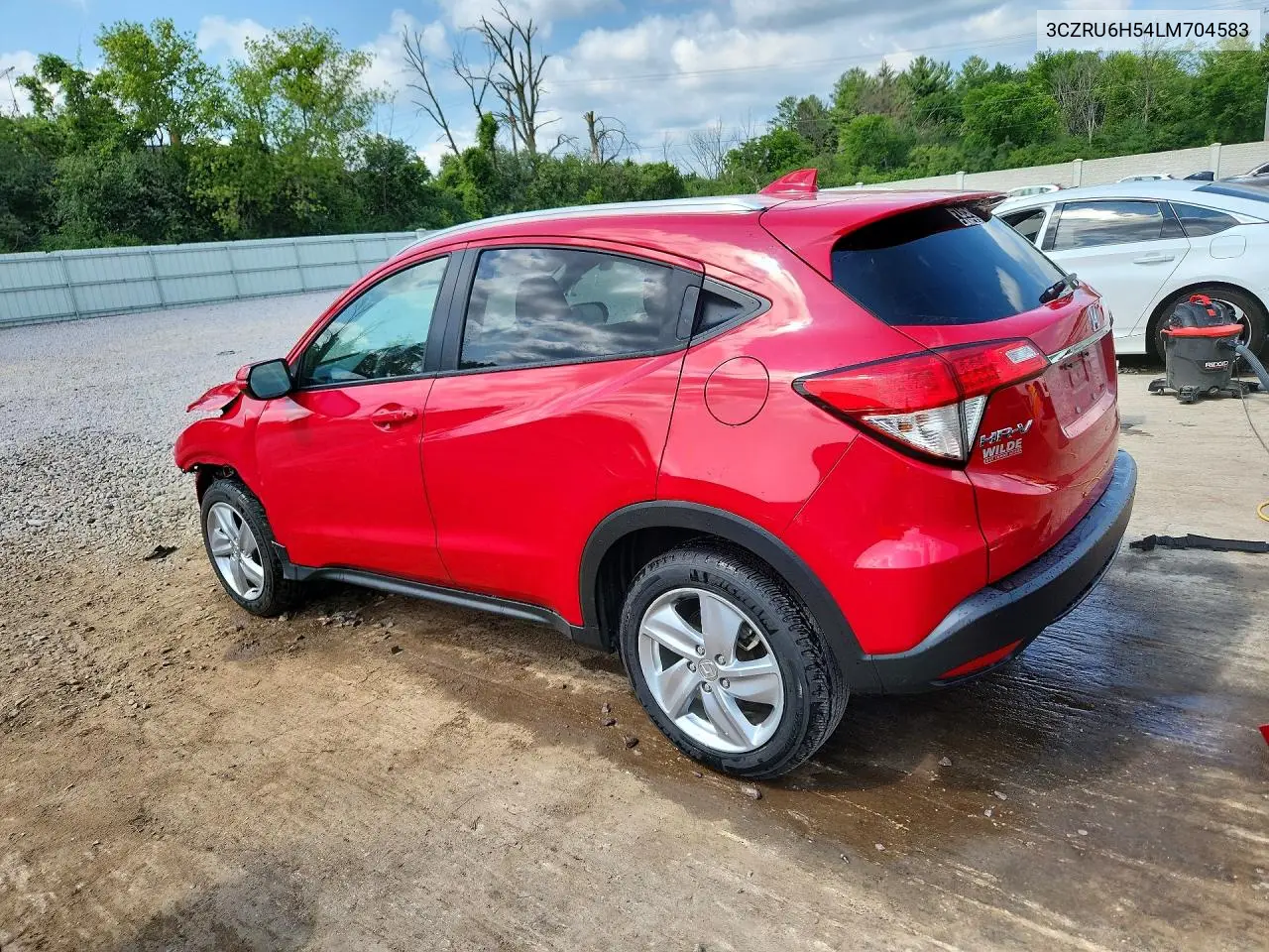 2020 Honda Hr-V Ex VIN: 3CZRU6H54LM704583 Lot: 61784406