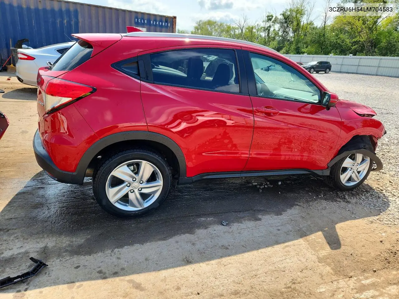 2020 Honda Hr-V Ex VIN: 3CZRU6H54LM704583 Lot: 61784406