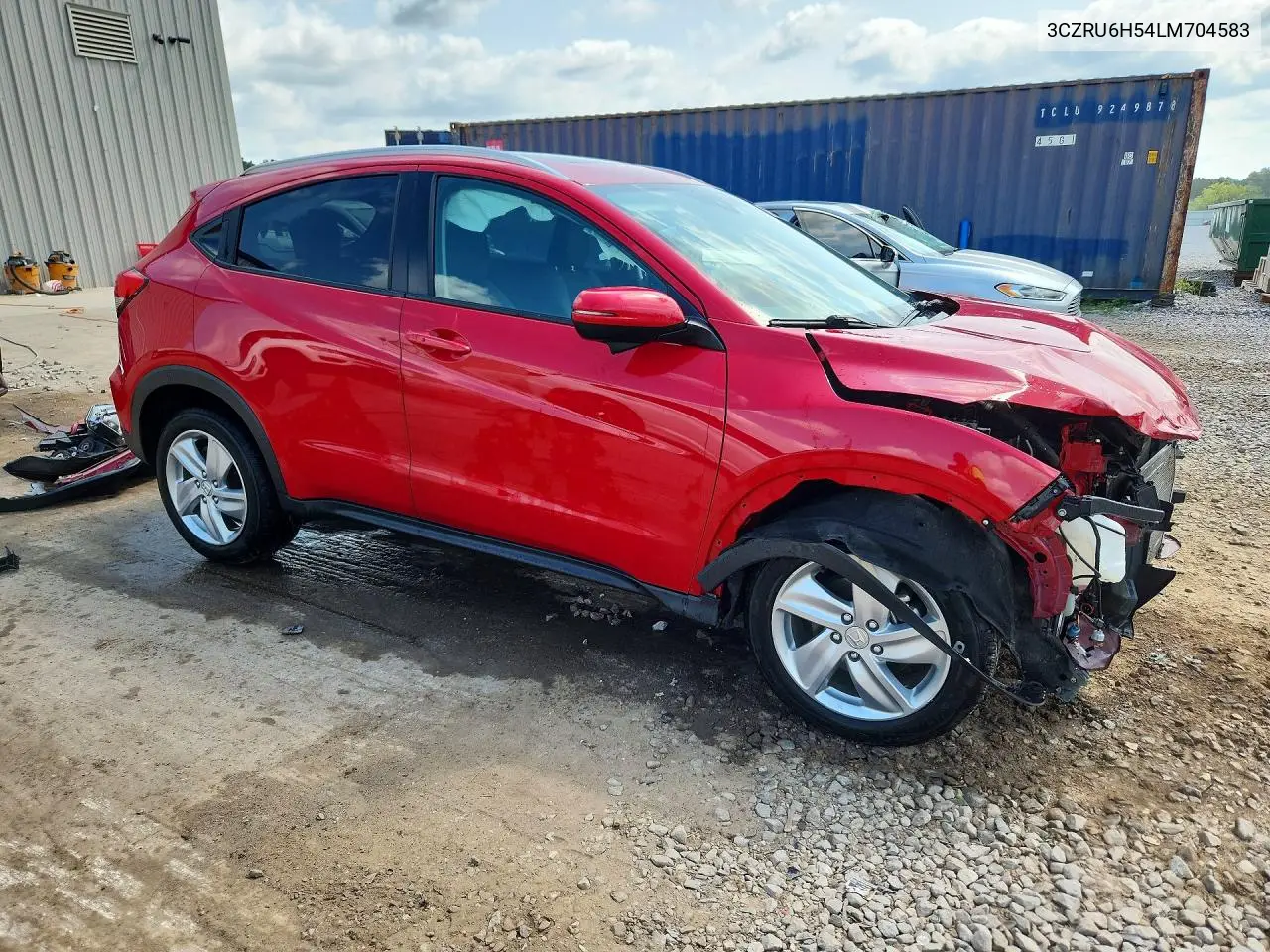 2020 Honda Hr-V Ex VIN: 3CZRU6H54LM704583 Lot: 61784406