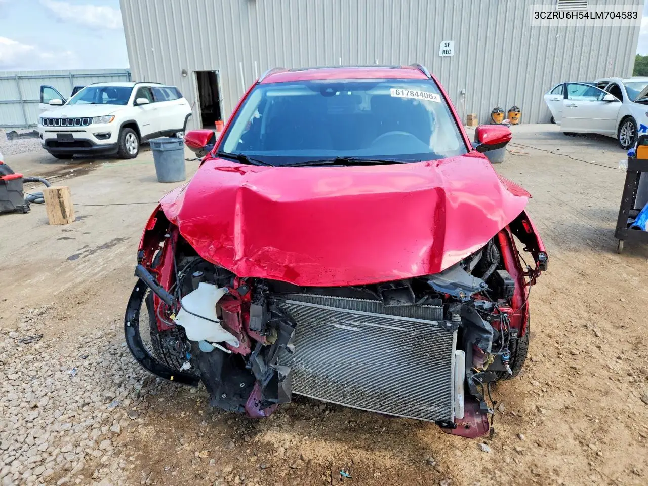 2020 Honda Hr-V Ex VIN: 3CZRU6H54LM704583 Lot: 61784406