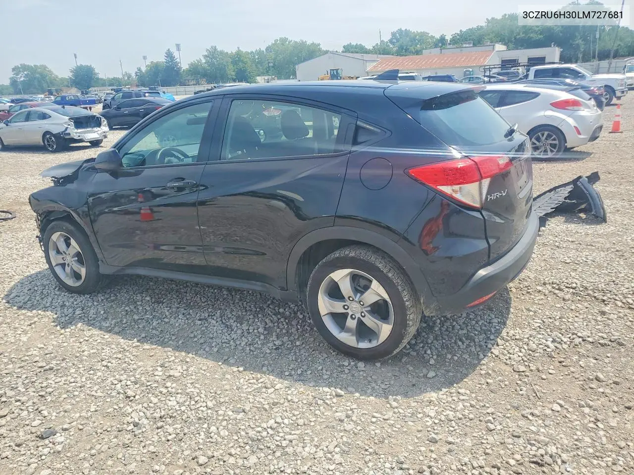 2020 Honda Hr-V Lx VIN: 3CZRU6H30LM727681 Lot: 61877486