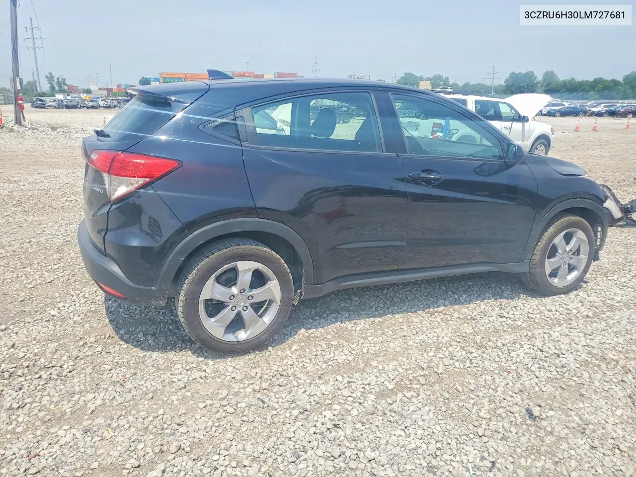 2020 Honda Hr-V Lx VIN: 3CZRU6H30LM727681 Lot: 61877486