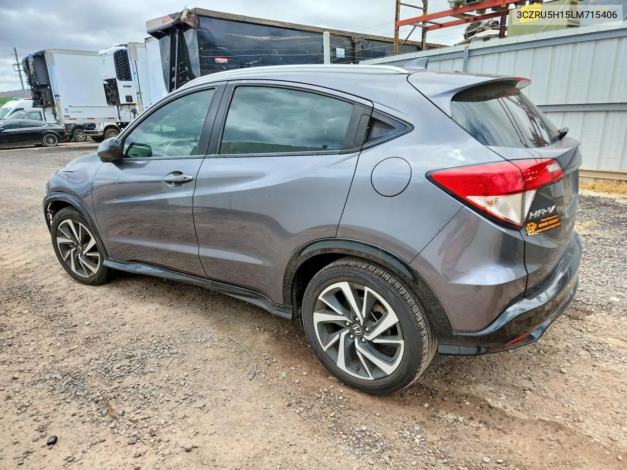 2020 Honda Hr-V Sport VIN: 3CZRU5H15LM715406 Lot: 61981496