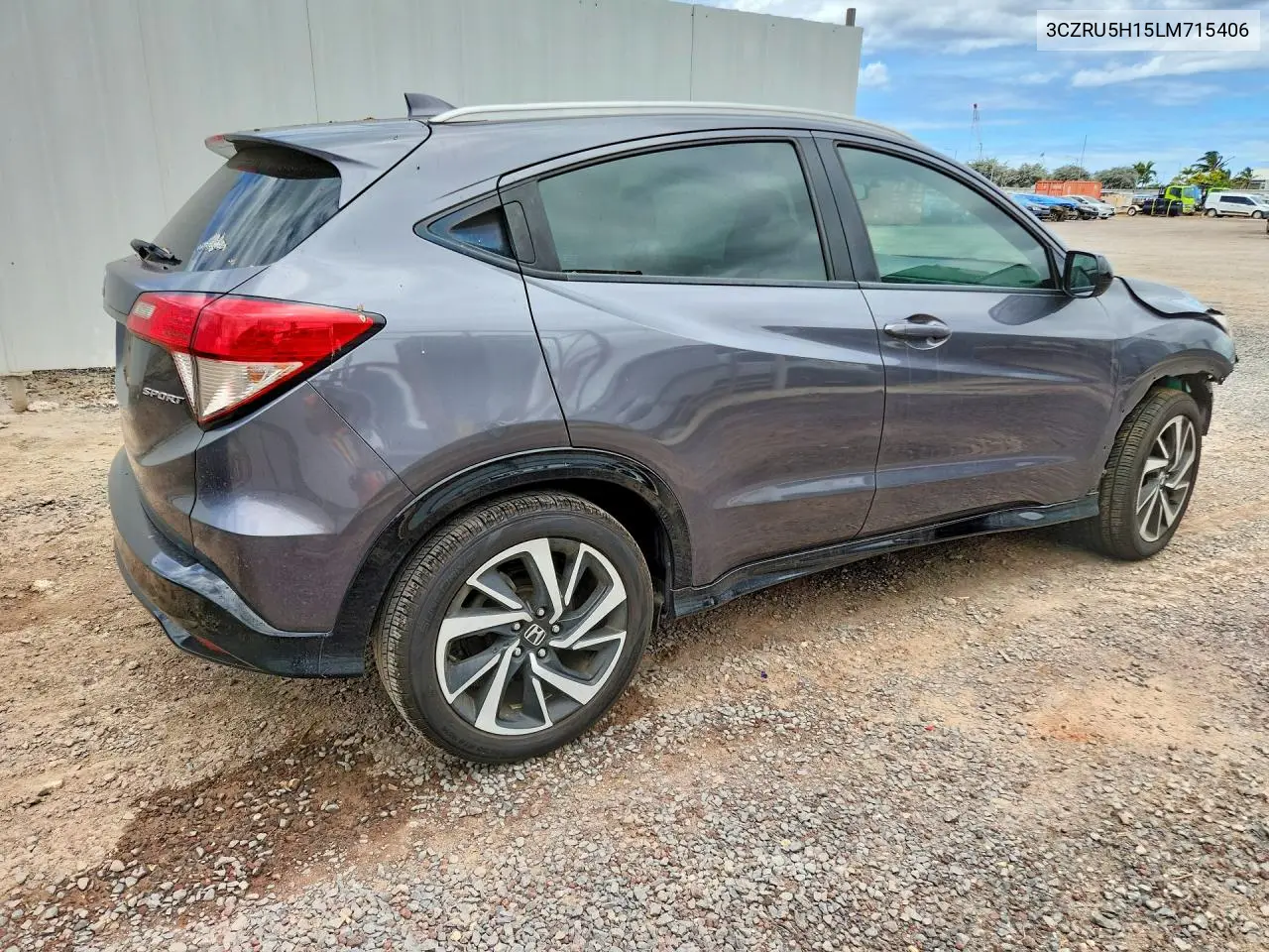 2020 Honda Hr-V Sport VIN: 3CZRU5H15LM715406 Lot: 61981496