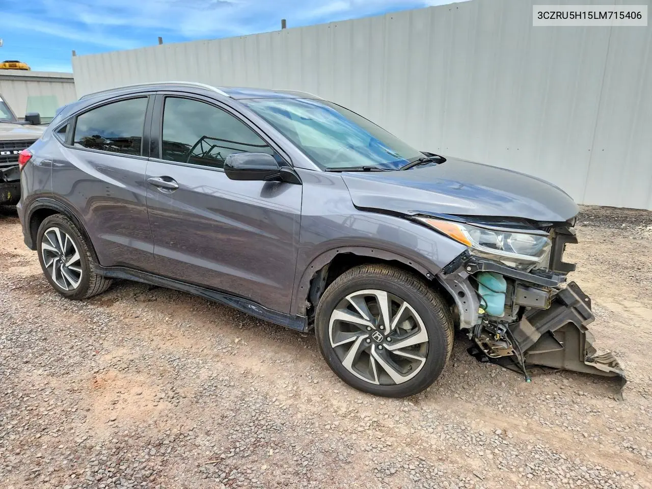 2020 Honda Hr-V Sport VIN: 3CZRU5H15LM715406 Lot: 61981496