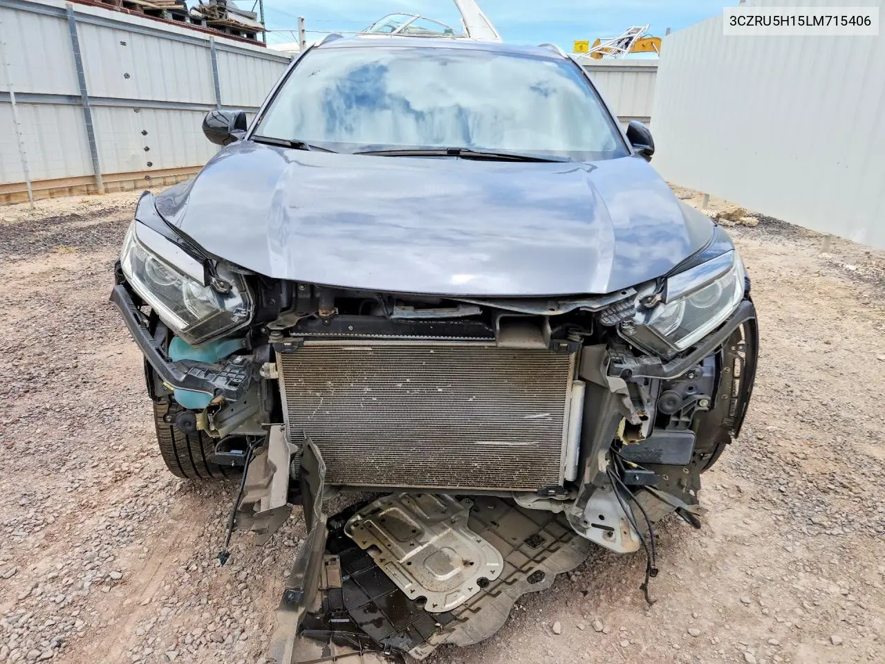 2020 Honda Hr-V Sport VIN: 3CZRU5H15LM715406 Lot: 61981496