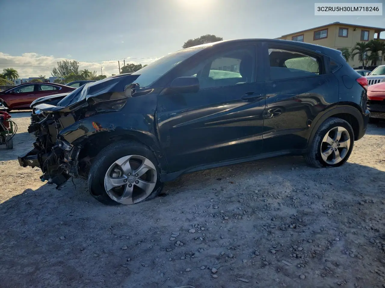 3CZRU5H30LM718246 2020 Honda Hr-V Lx