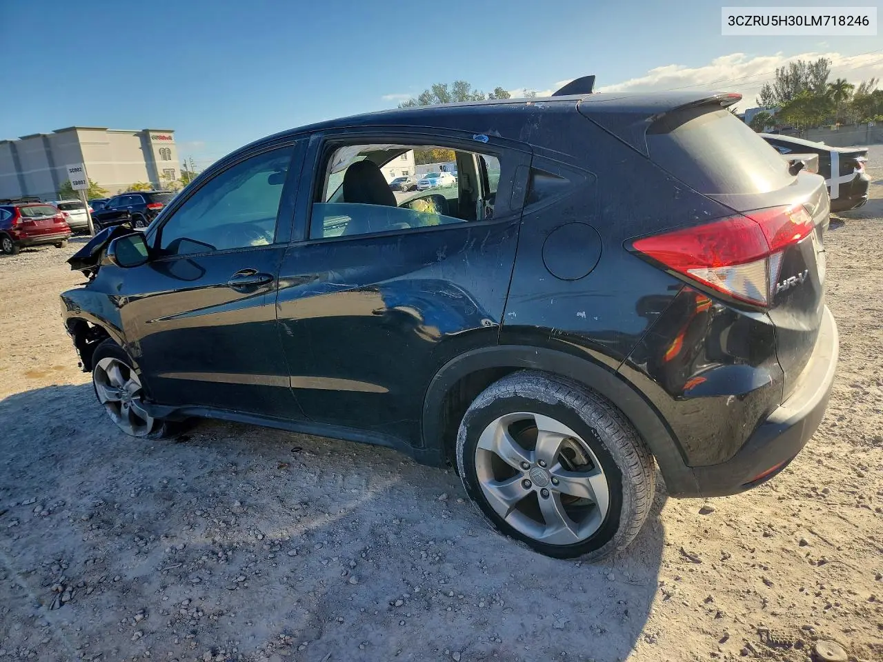 3CZRU5H30LM718246 2020 Honda Hr-V Lx