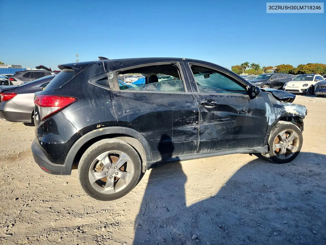 3CZRU5H30LM718246 2020 Honda Hr-V Lx