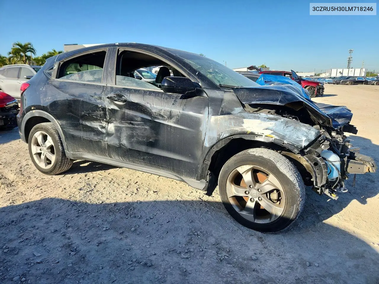 3CZRU5H30LM718246 2020 Honda Hr-V Lx