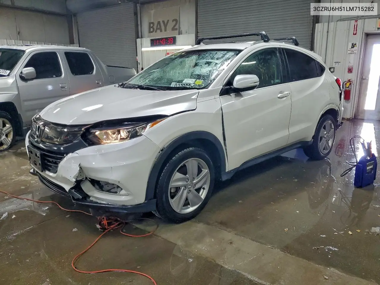 3CZRU6H51LM715282 2020 Honda Hr-V Ex