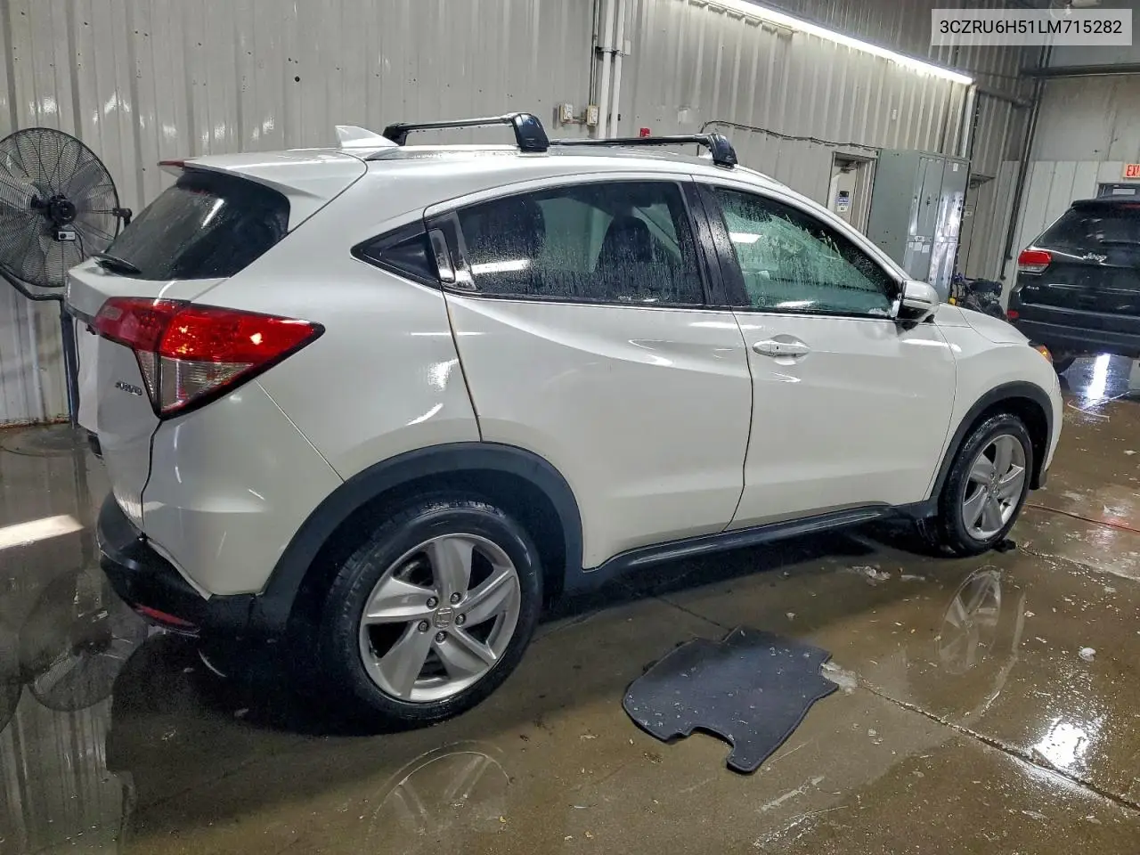 3CZRU6H51LM715282 2020 Honda Hr-V Ex