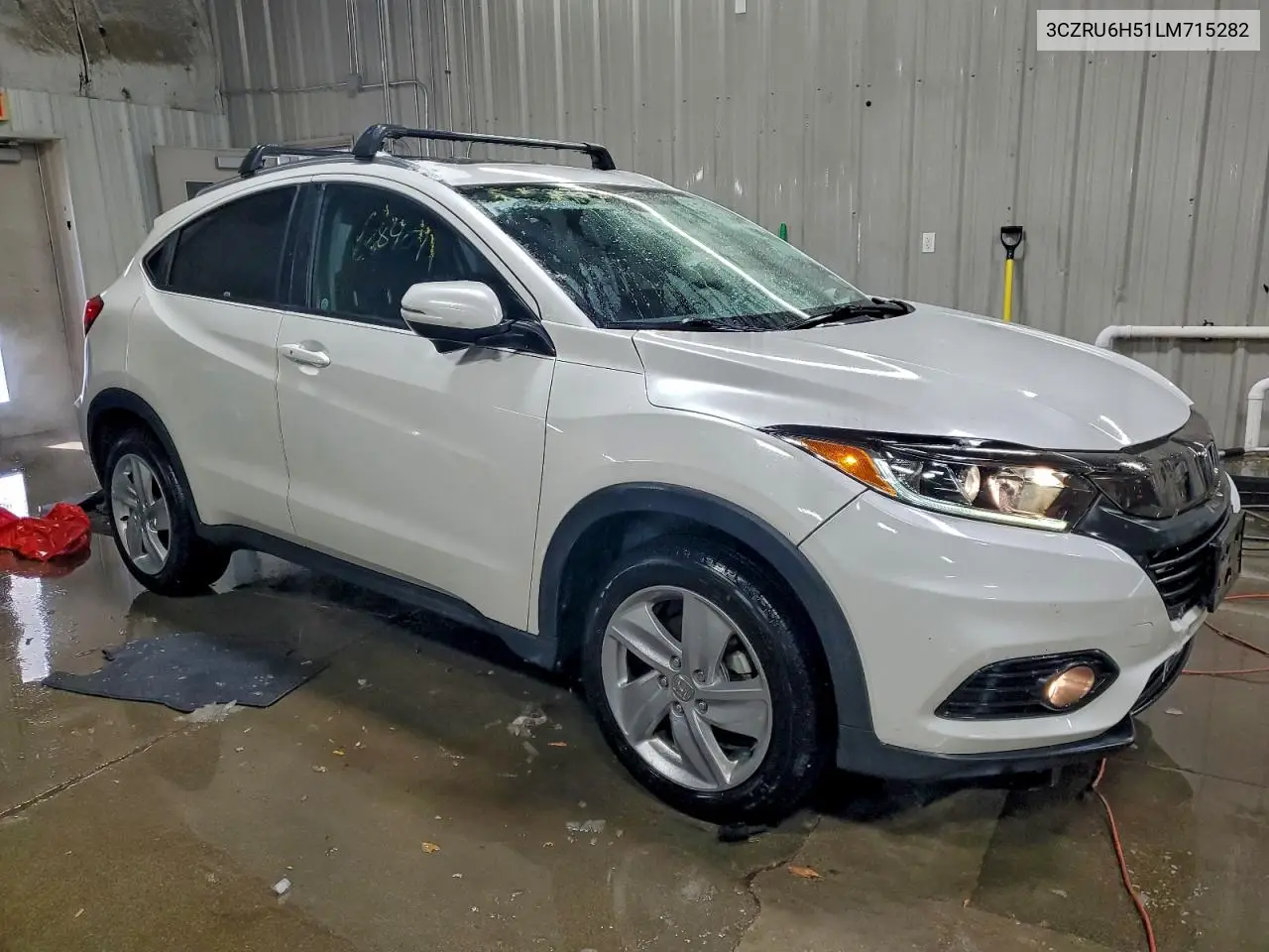 3CZRU6H51LM715282 2020 Honda Hr-V Ex