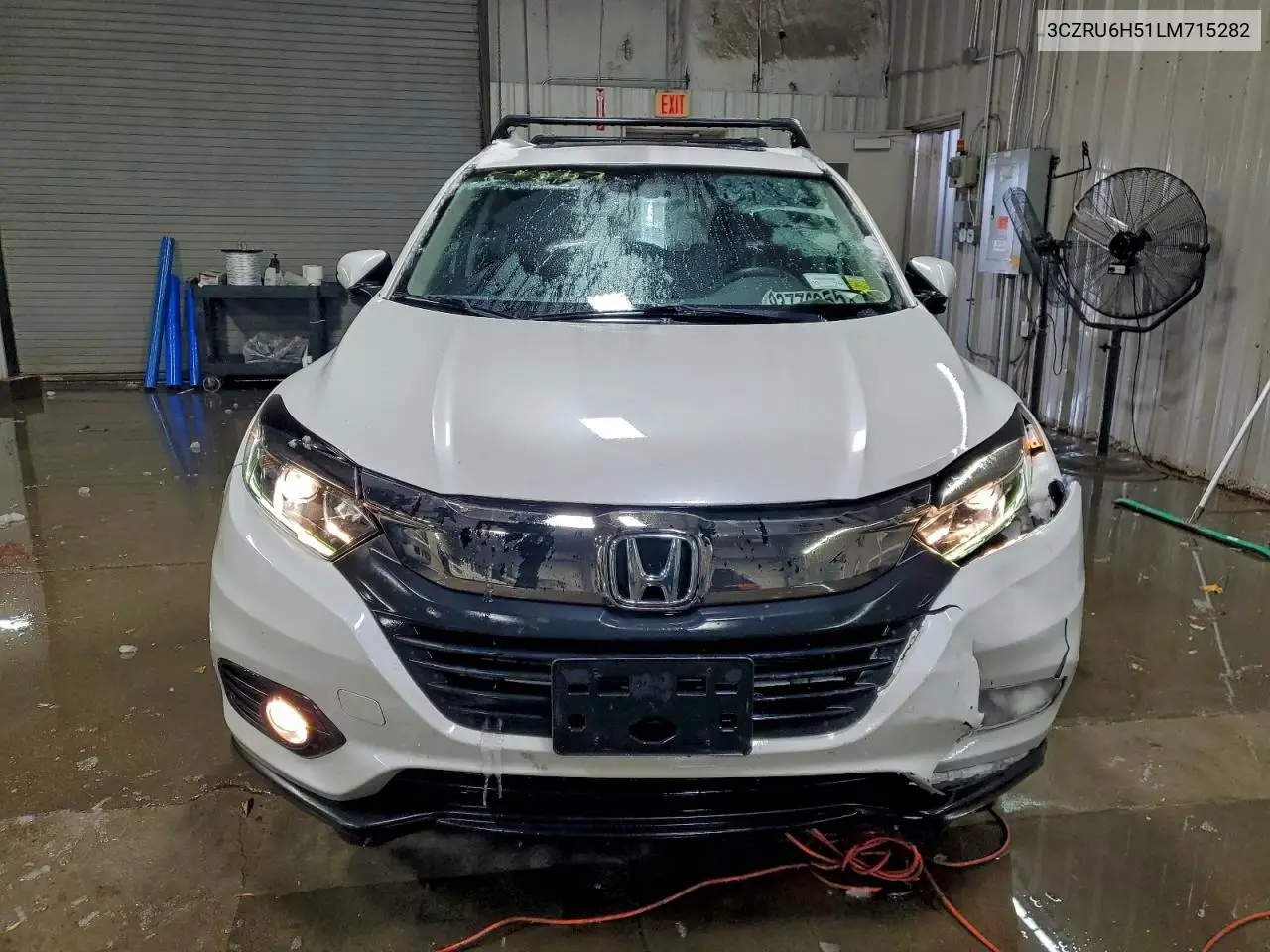 3CZRU6H51LM715282 2020 Honda Hr-V Ex