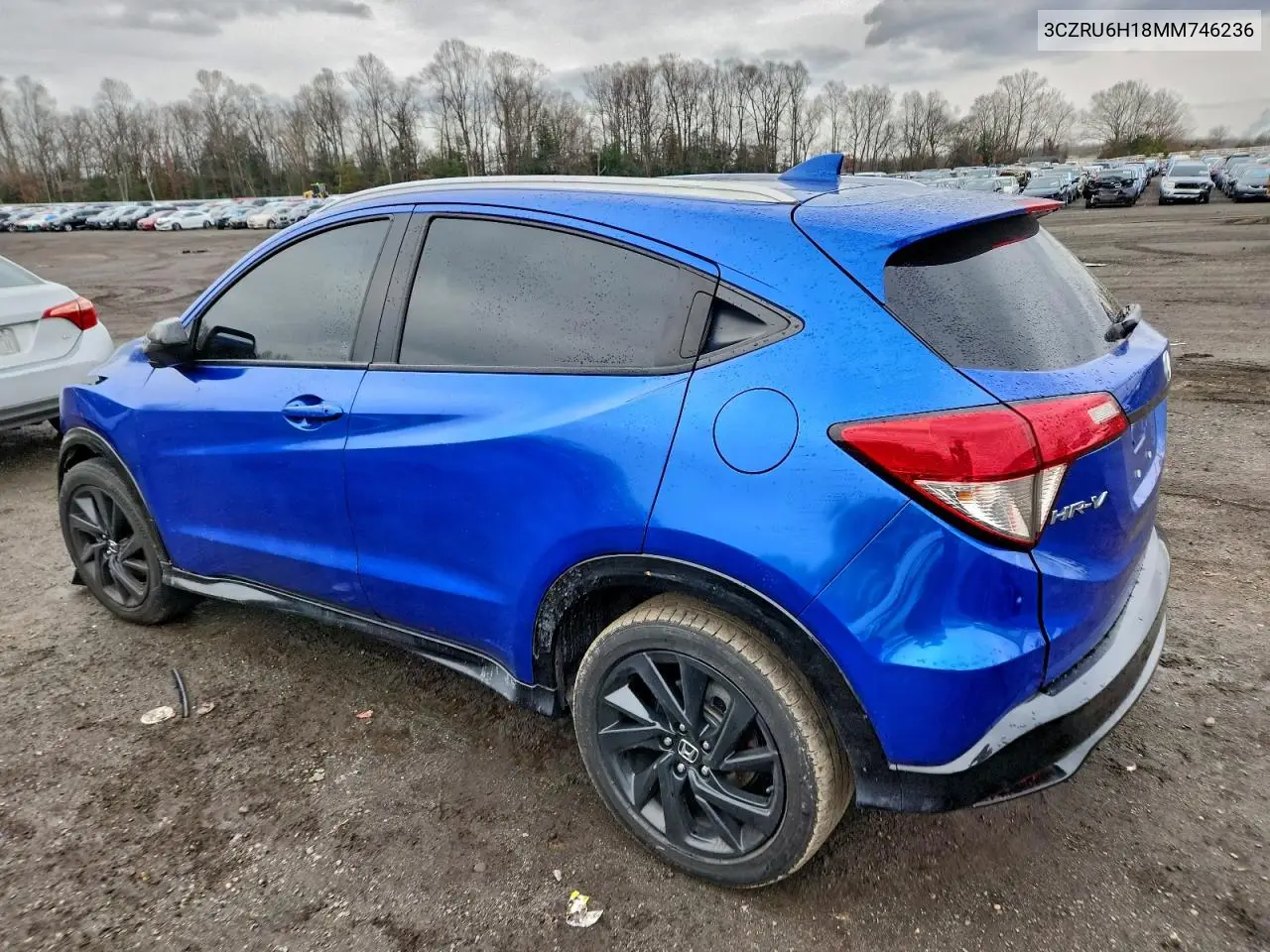 3CZRU6H18MM746236 2021 Honda Hr-V Sport