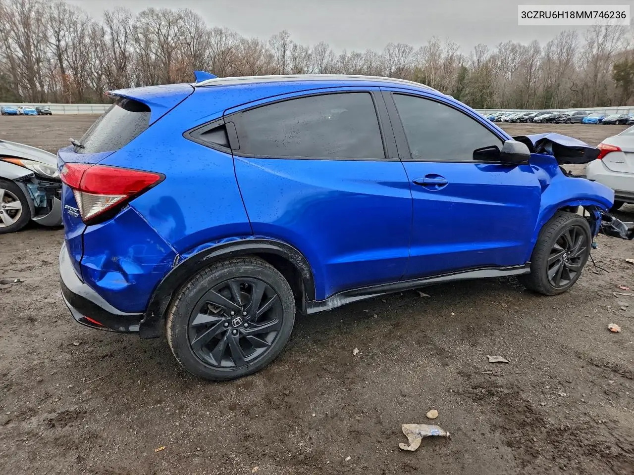 3CZRU6H18MM746236 2021 Honda Hr-V Sport