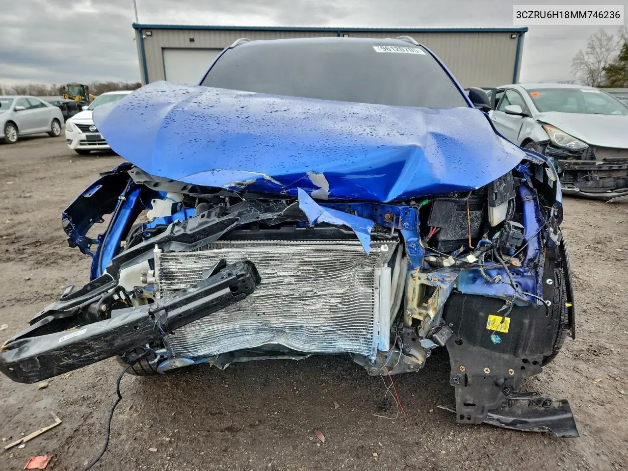 3CZRU6H18MM746236 2021 Honda Hr-V Sport