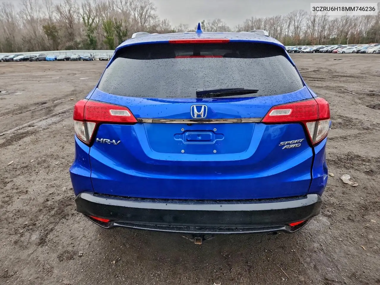 3CZRU6H18MM746236 2021 Honda Hr-V Sport