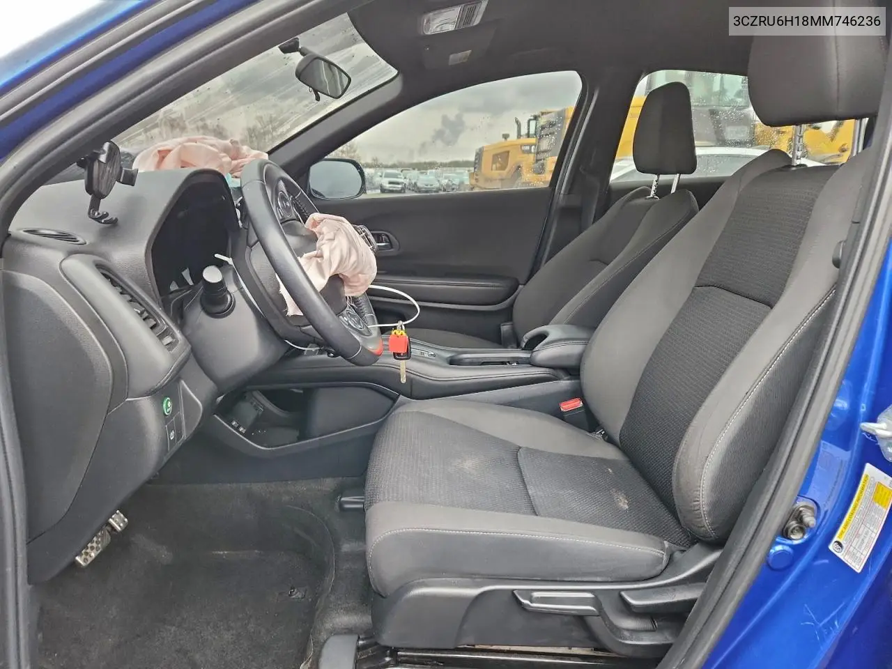 3CZRU6H18MM746236 2021 Honda Hr-V Sport