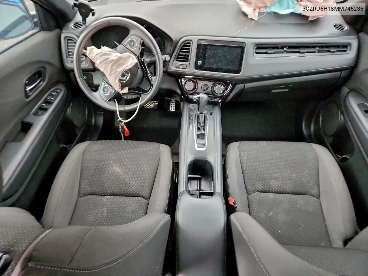 3CZRU6H18MM746236 2021 Honda Hr-V Sport