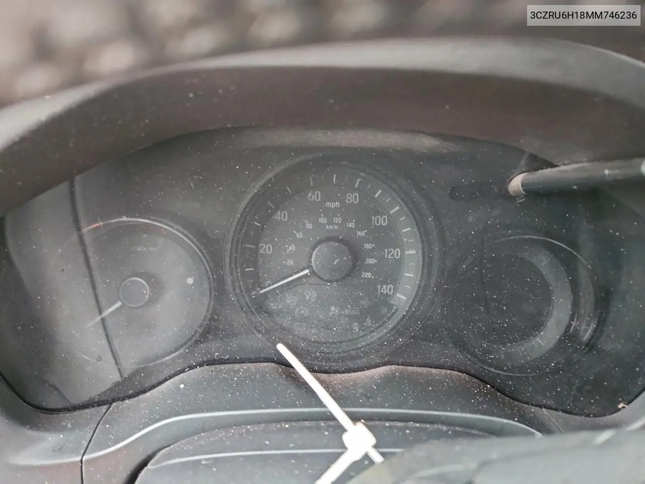 3CZRU6H18MM746236 2021 Honda Hr-V Sport