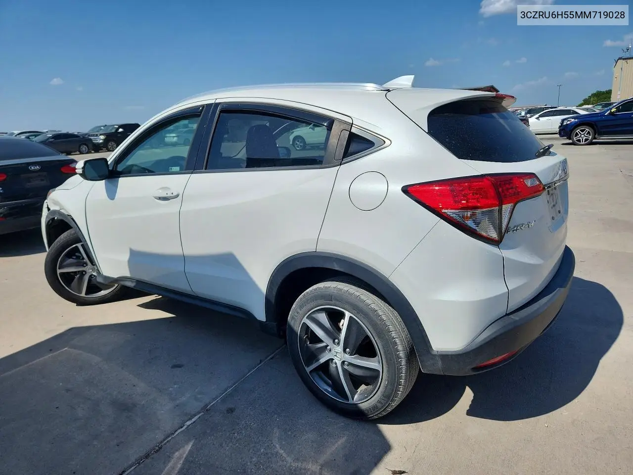 3CZRU6H55MM719028 2021 Honda Hr-V Ex