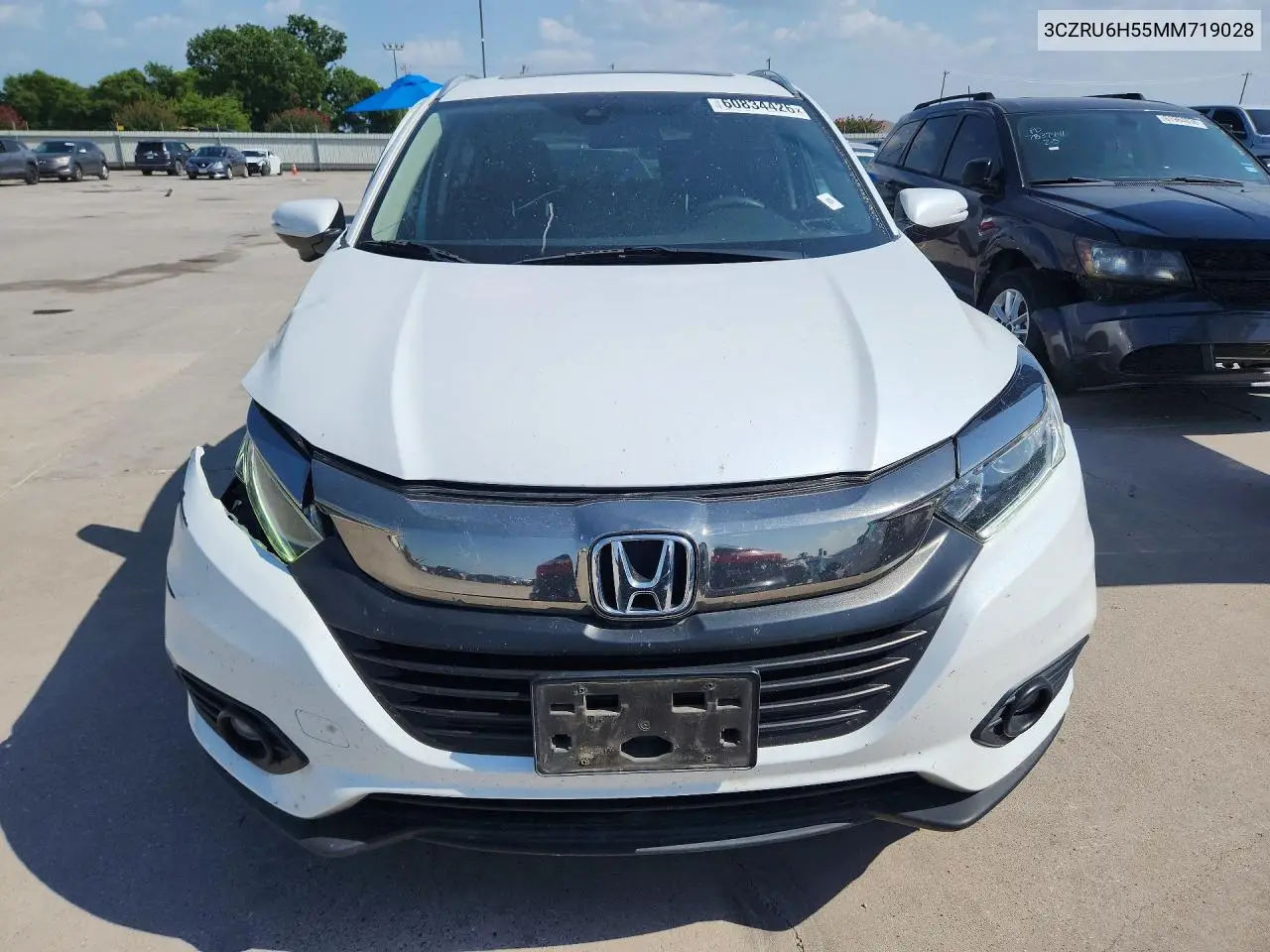 3CZRU6H55MM719028 2021 Honda Hr-V Ex