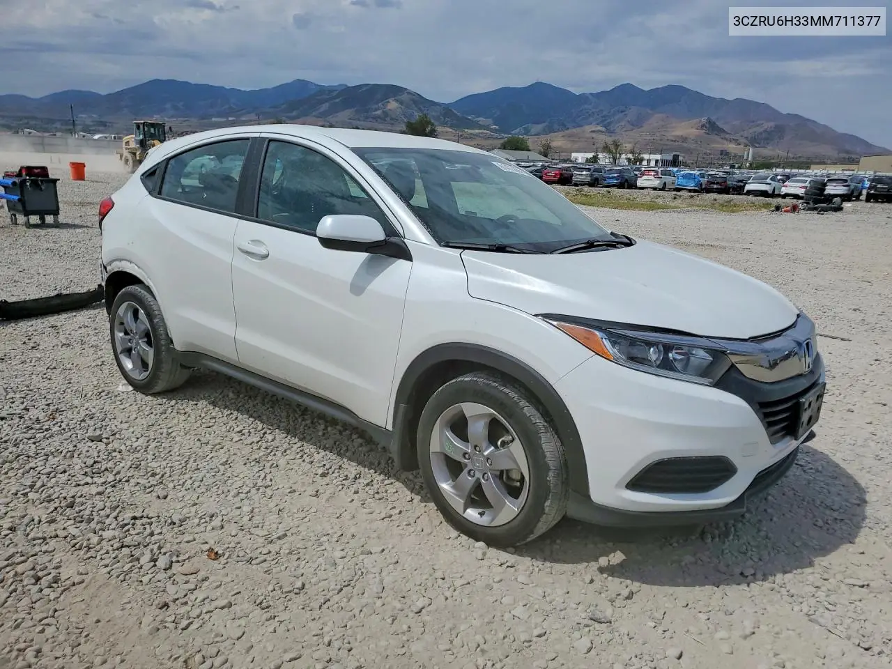 2021 Honda Hr-V Lx VIN: 3CZRU6H33MM711377 Lot: 61473066