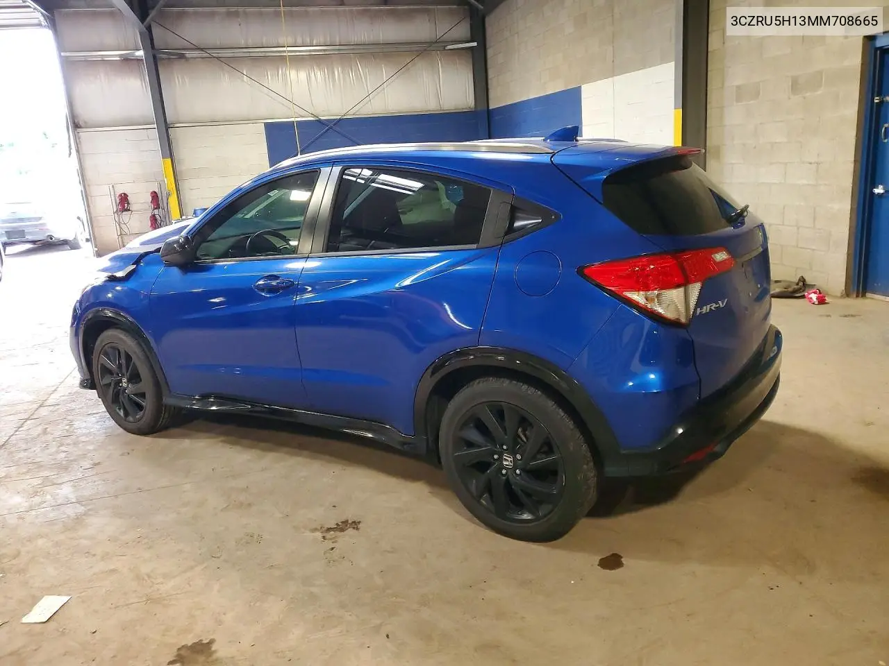 2021 Honda Hr-V Sport VIN: 3CZRU5H13MM708665 Lot: 85460545