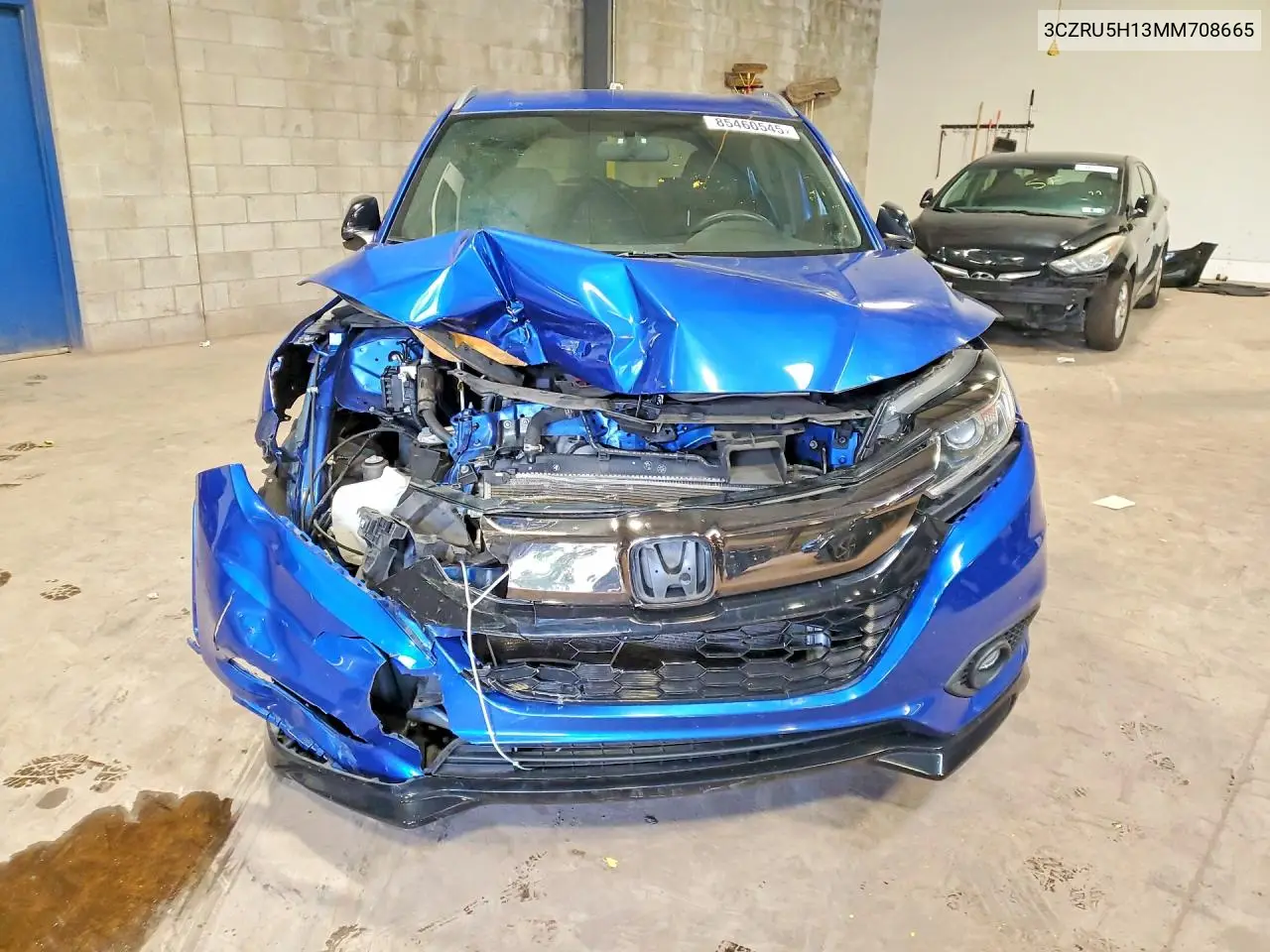 2021 Honda Hr-V Sport VIN: 3CZRU5H13MM708665 Lot: 85460545