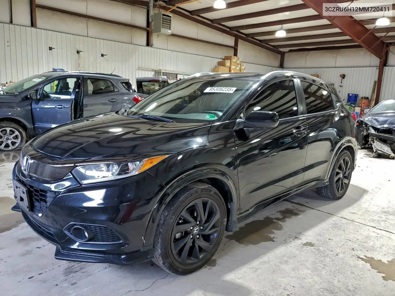 3CZRU6H12MM720411 2021 Honda Hr-V Sport