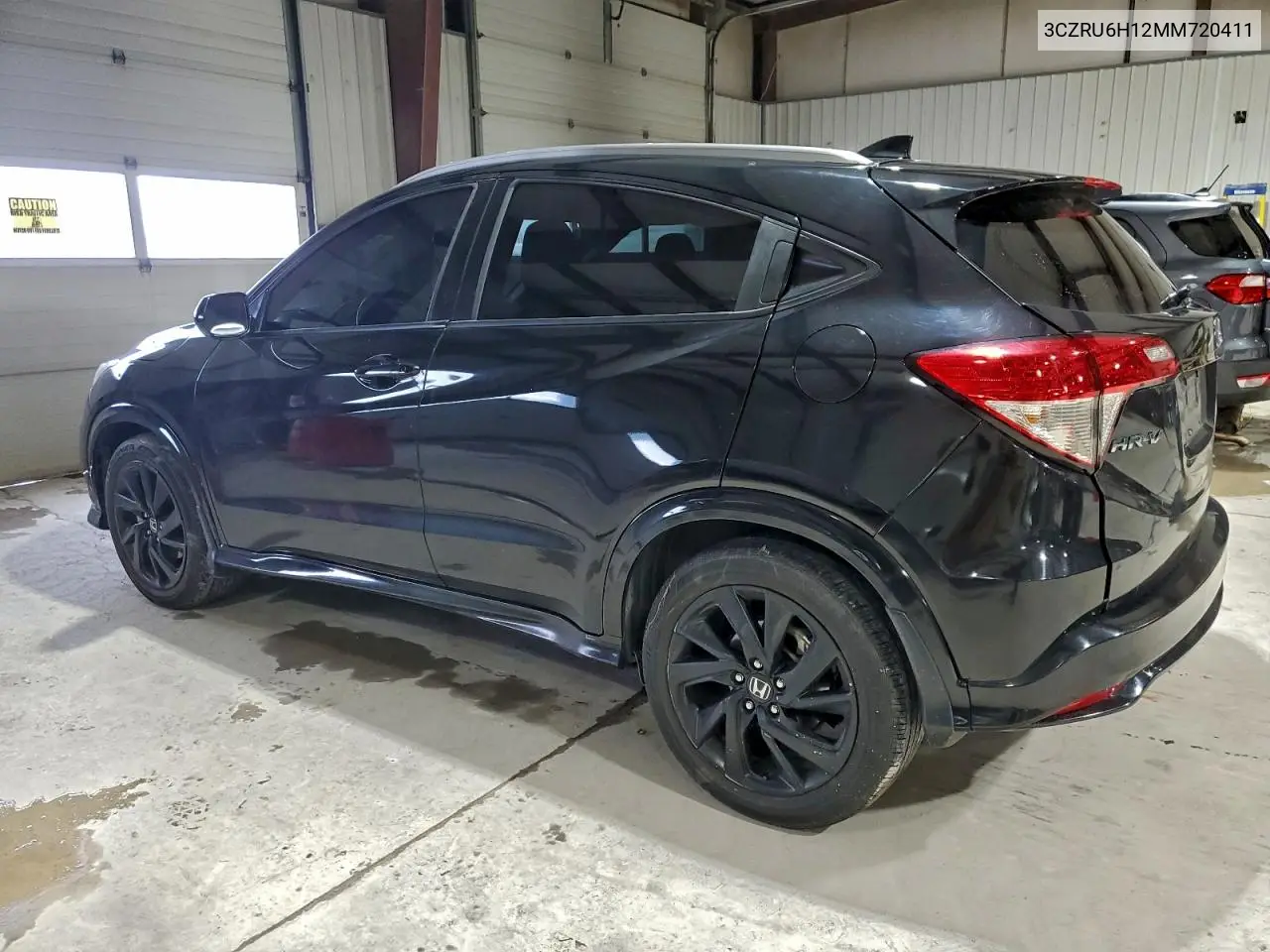 3CZRU6H12MM720411 2021 Honda Hr-V Sport