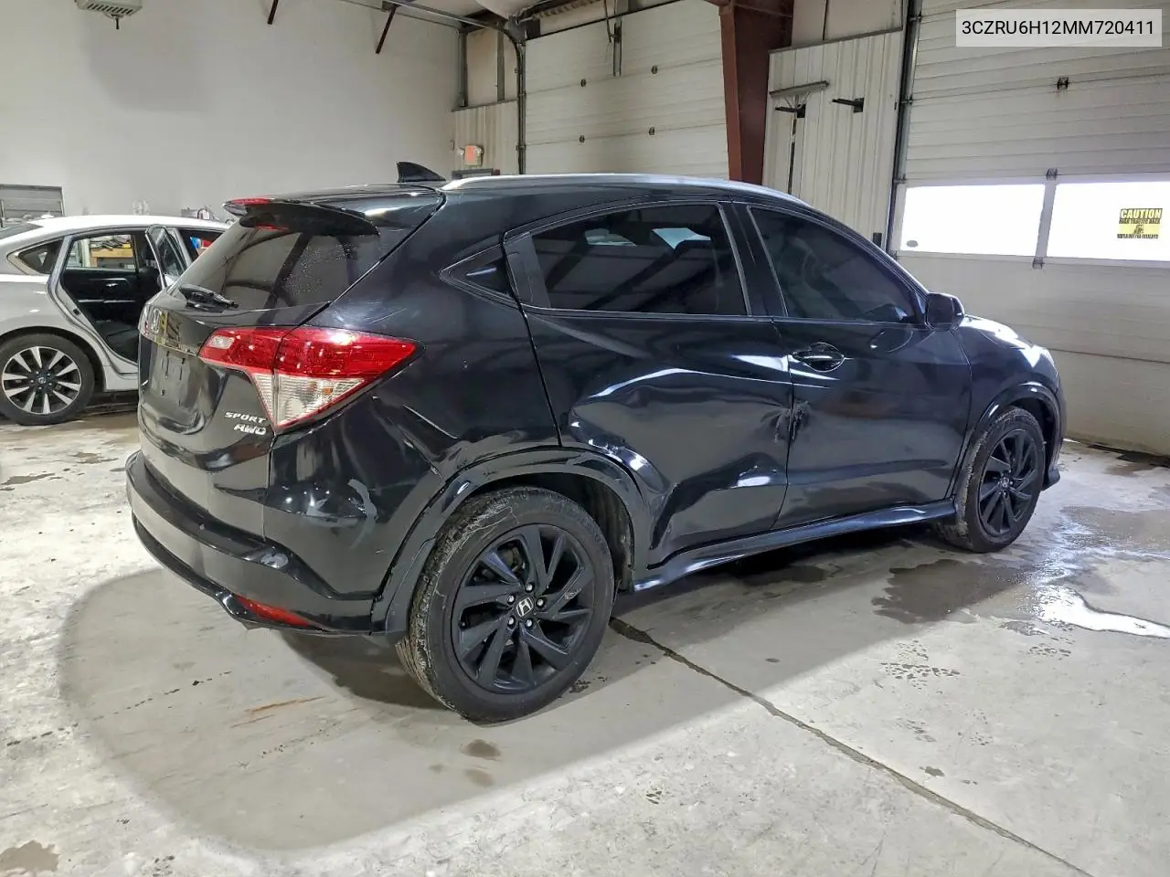 3CZRU6H12MM720411 2021 Honda Hr-V Sport