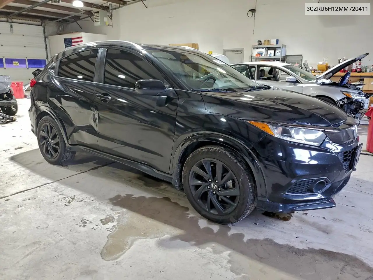 3CZRU6H12MM720411 2021 Honda Hr-V Sport