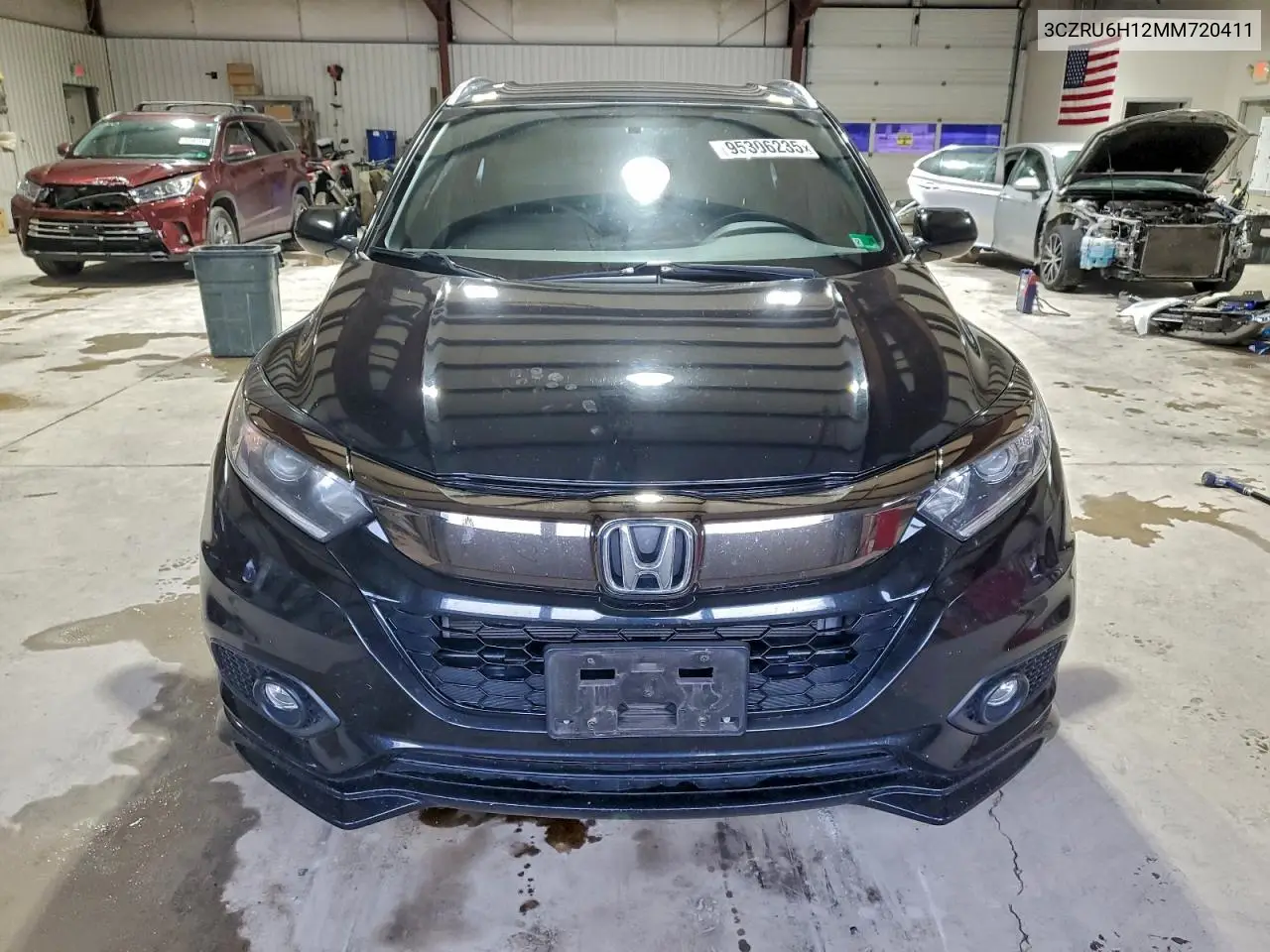 3CZRU6H12MM720411 2021 Honda Hr-V Sport