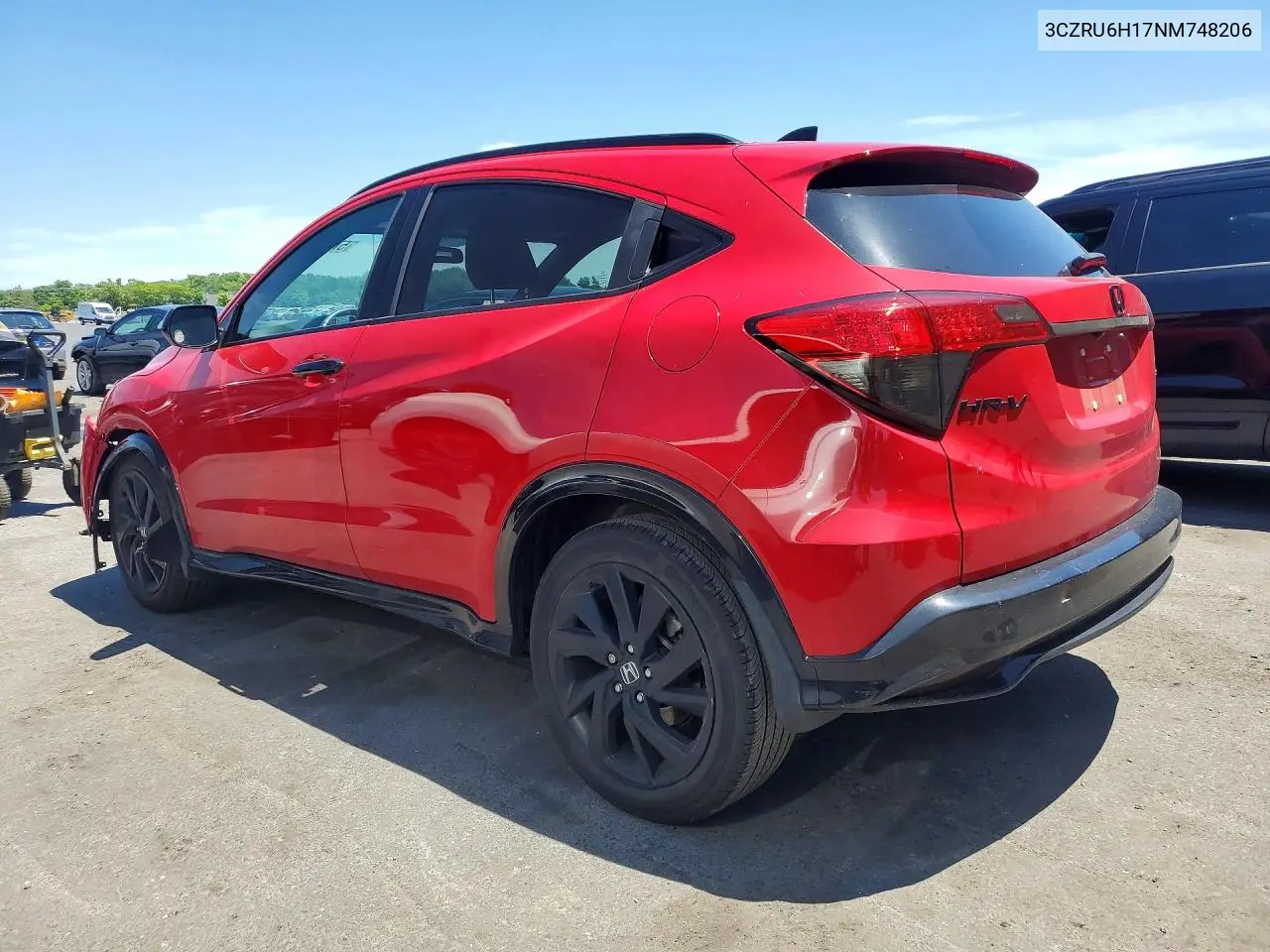 2022 Honda Hr-V Sport VIN: 3CZRU6H17NM748206 Lot: 57353136