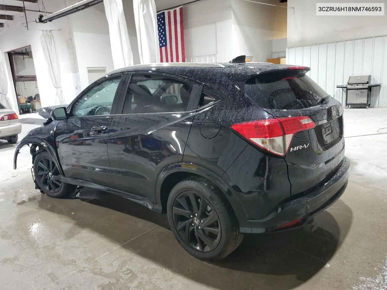 3CZRU6H18NM746593 2022 Honda Hr-V Sport