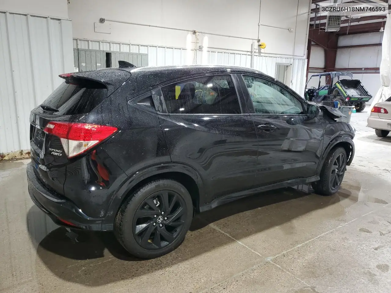 3CZRU6H18NM746593 2022 Honda Hr-V Sport
