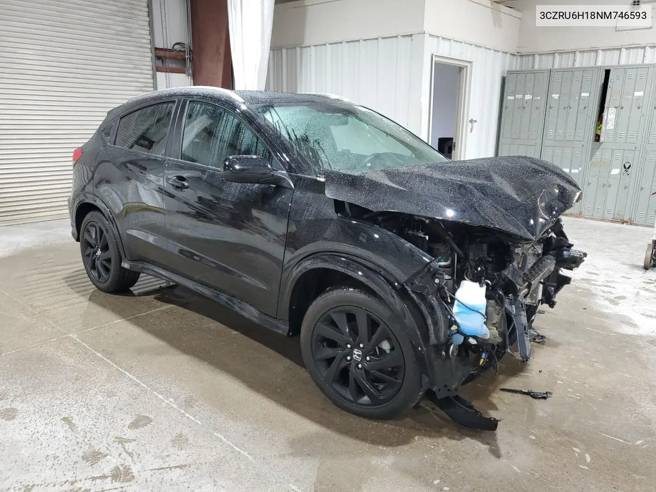 3CZRU6H18NM746593 2022 Honda Hr-V Sport