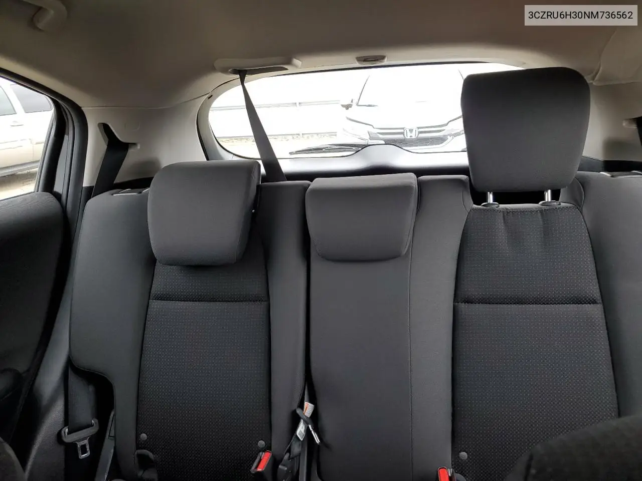 3CZRU6H30NM736562 2022 Honda Hr-V Lx
