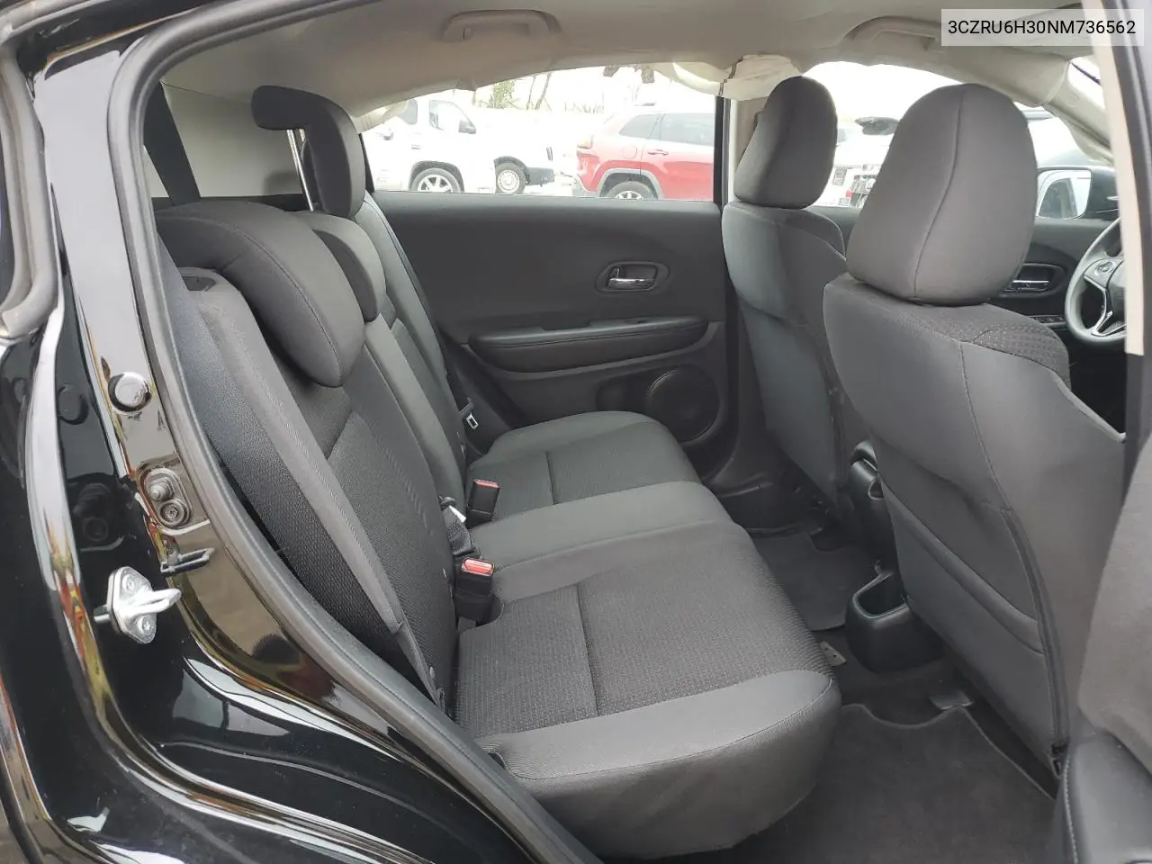 3CZRU6H30NM736562 2022 Honda Hr-V Lx