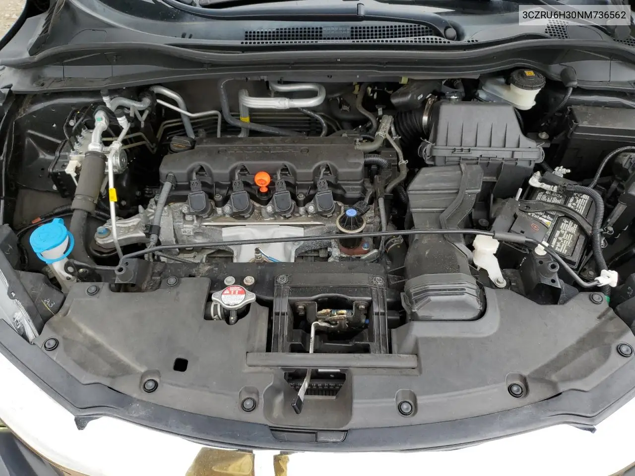 3CZRU6H30NM736562 2022 Honda Hr-V Lx