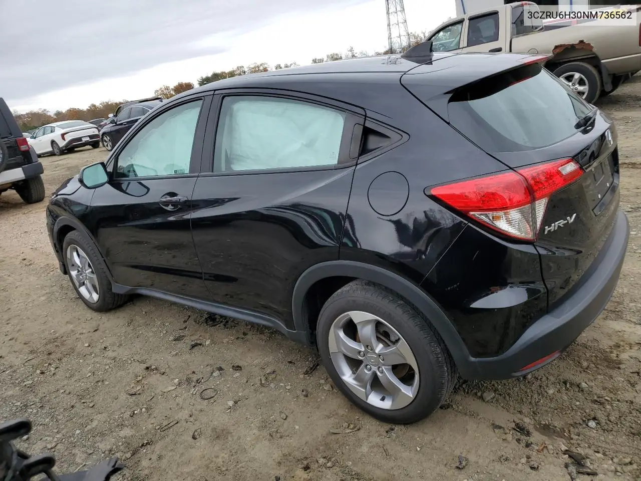 3CZRU6H30NM736562 2022 Honda Hr-V Lx
