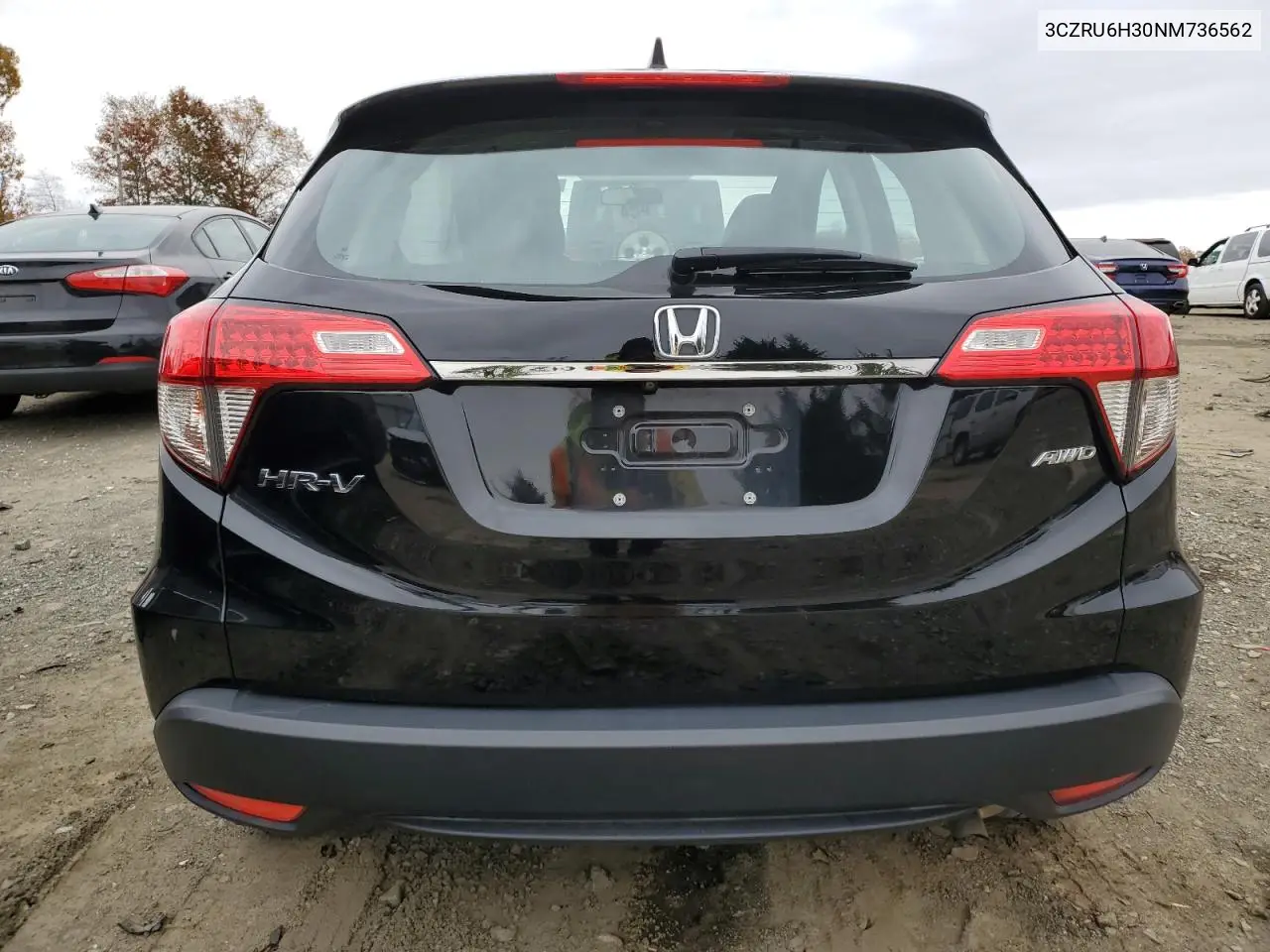 3CZRU6H30NM736562 2022 Honda Hr-V Lx