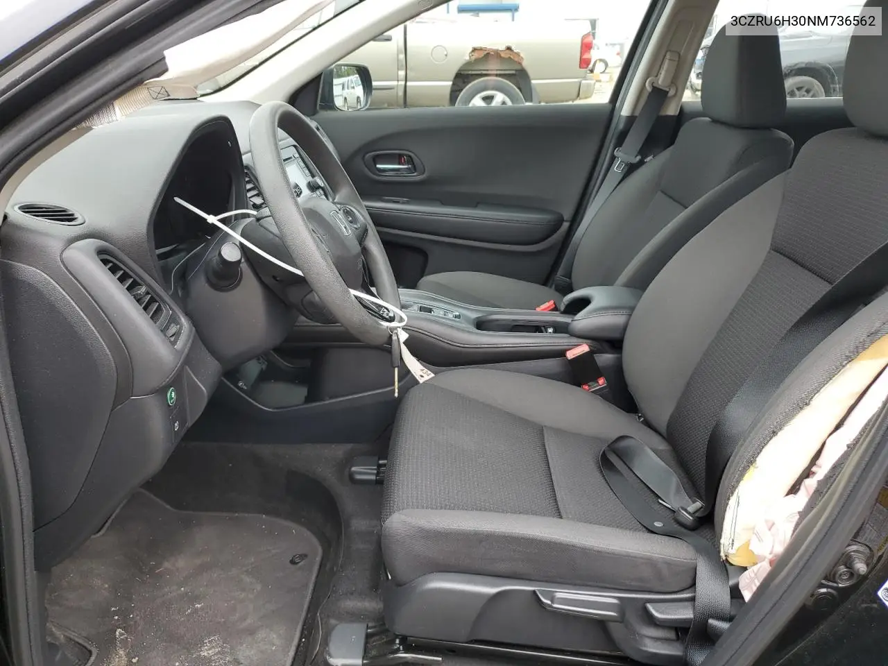3CZRU6H30NM736562 2022 Honda Hr-V Lx