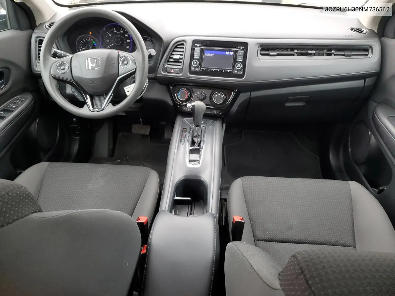3CZRU6H30NM736562 2022 Honda Hr-V Lx
