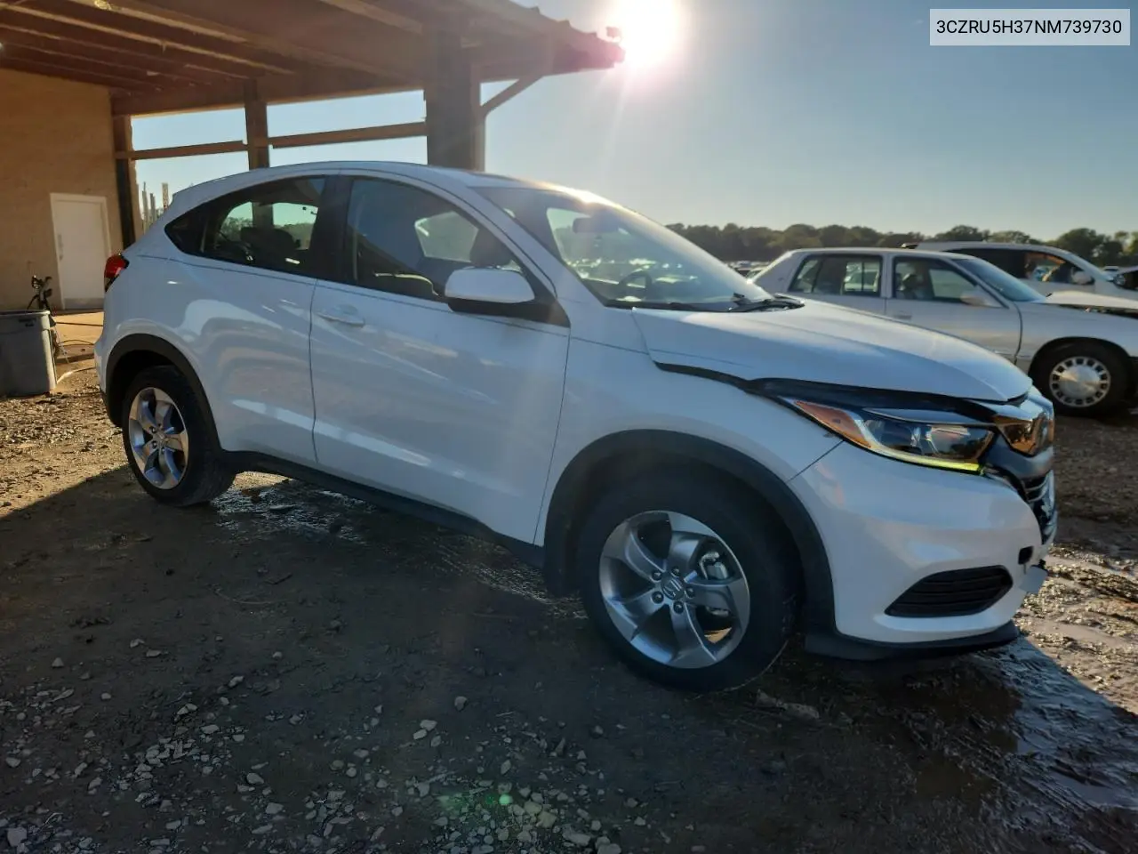 3CZRU5H37NM739730 2022 Honda Hr-V Lx