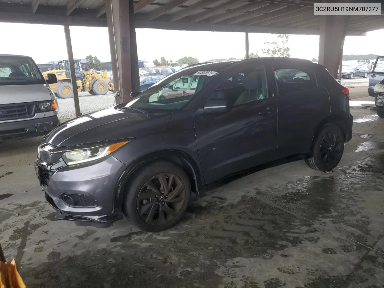 3CZRU5H19NM707277 2022 Honda Hr-V Sport