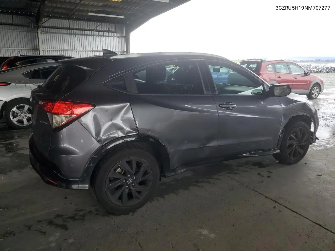 3CZRU5H19NM707277 2022 Honda Hr-V Sport